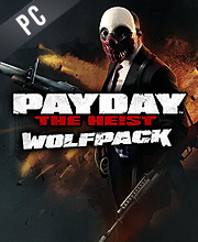 Payday the Heist Wolfpack DLC Pc