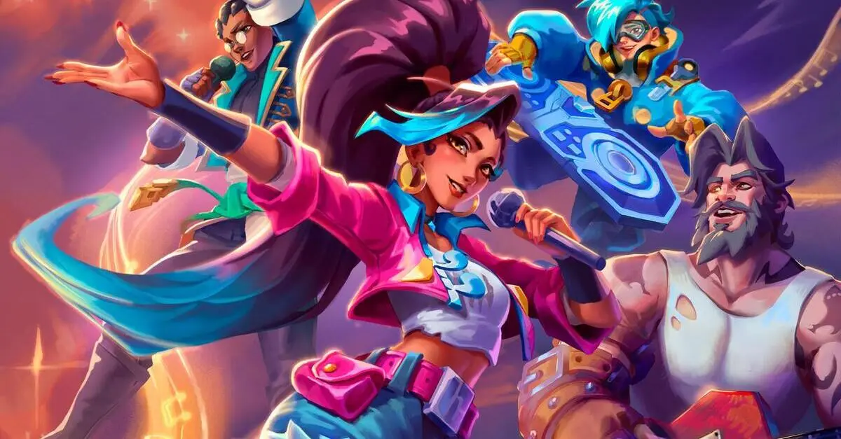 Macht euch bereit für den Takt – die Kämpfe in People of Note sind eine interaktive musikalische Performance.