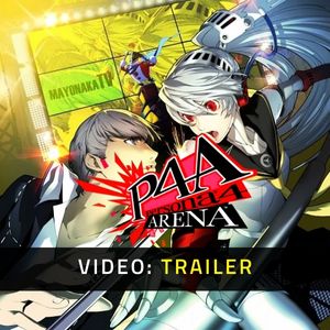 Persona 4 Arena Trailer