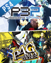 Persona 3 Portable & Persona 4 Golden Bundle Playstation 4