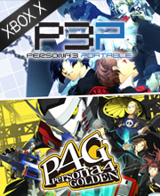 Persona 3 Portable & Persona 4 Golden Bundle Xbox Series X