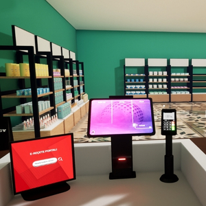 Pharmacy Simulator - Theke