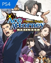 Phoenix Wright Ace Attorney Trilogy Playstation 4