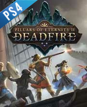 Pillars of Eternity 2 Deadfire Playstation 4