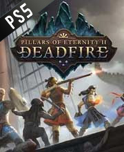 Pillars of Eternity 2 Deadfire Playstation 5