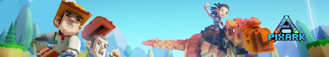 Ein Spiel wie Minecraft mit Dinosauriern: PixARK