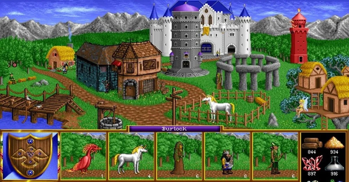 Heroes of Might and Magic