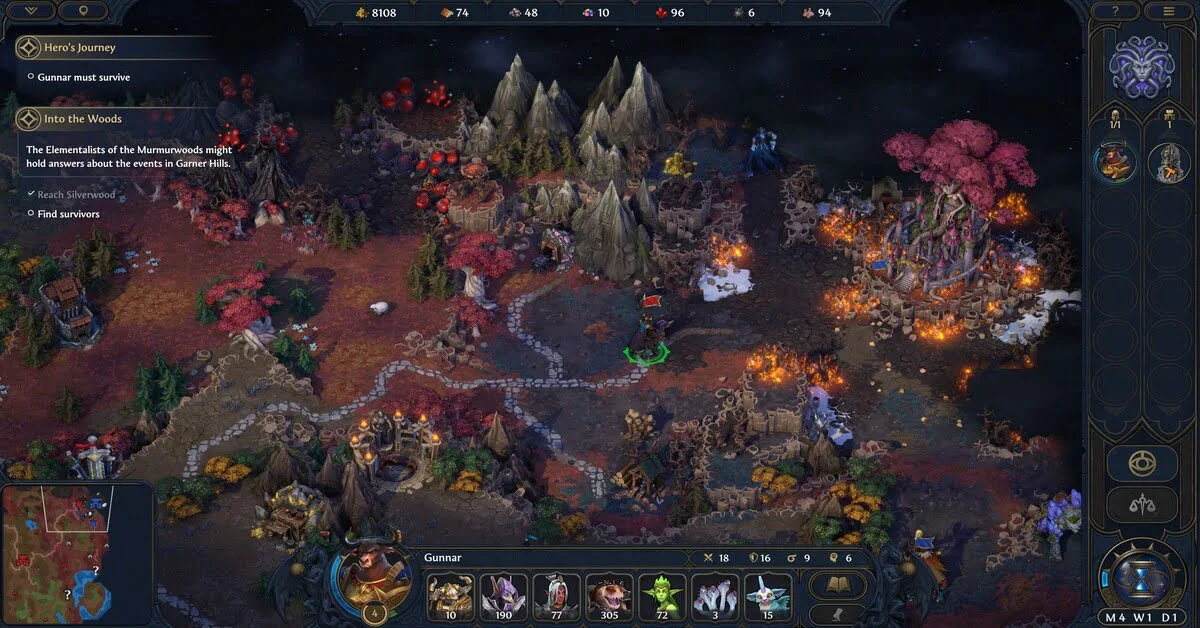 Heroes of Might and Magic