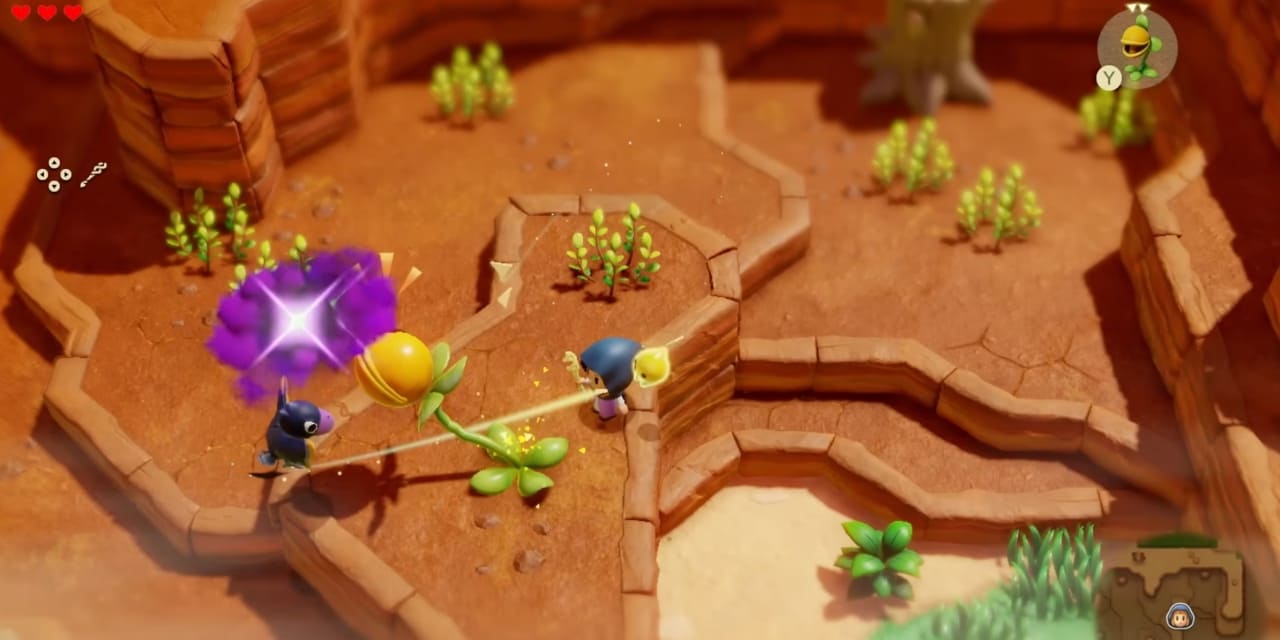 Echoes of Wisdom Gameplay