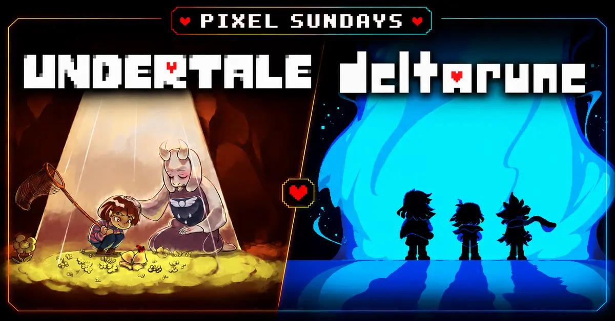 Pixel Sundays: Undertale & Deltarune – Zwei RPGs, die anders funktionieren