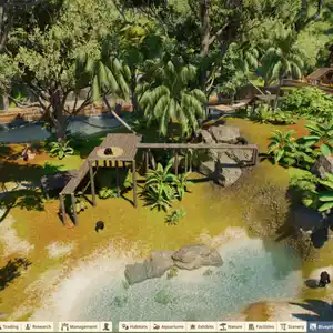 Planet Zoo 2 - Primatengehege
