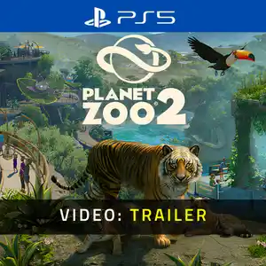 Planet Zoo 2 PS5 - Video-Trailer