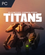 Planetary Annihilation TITANS Pc