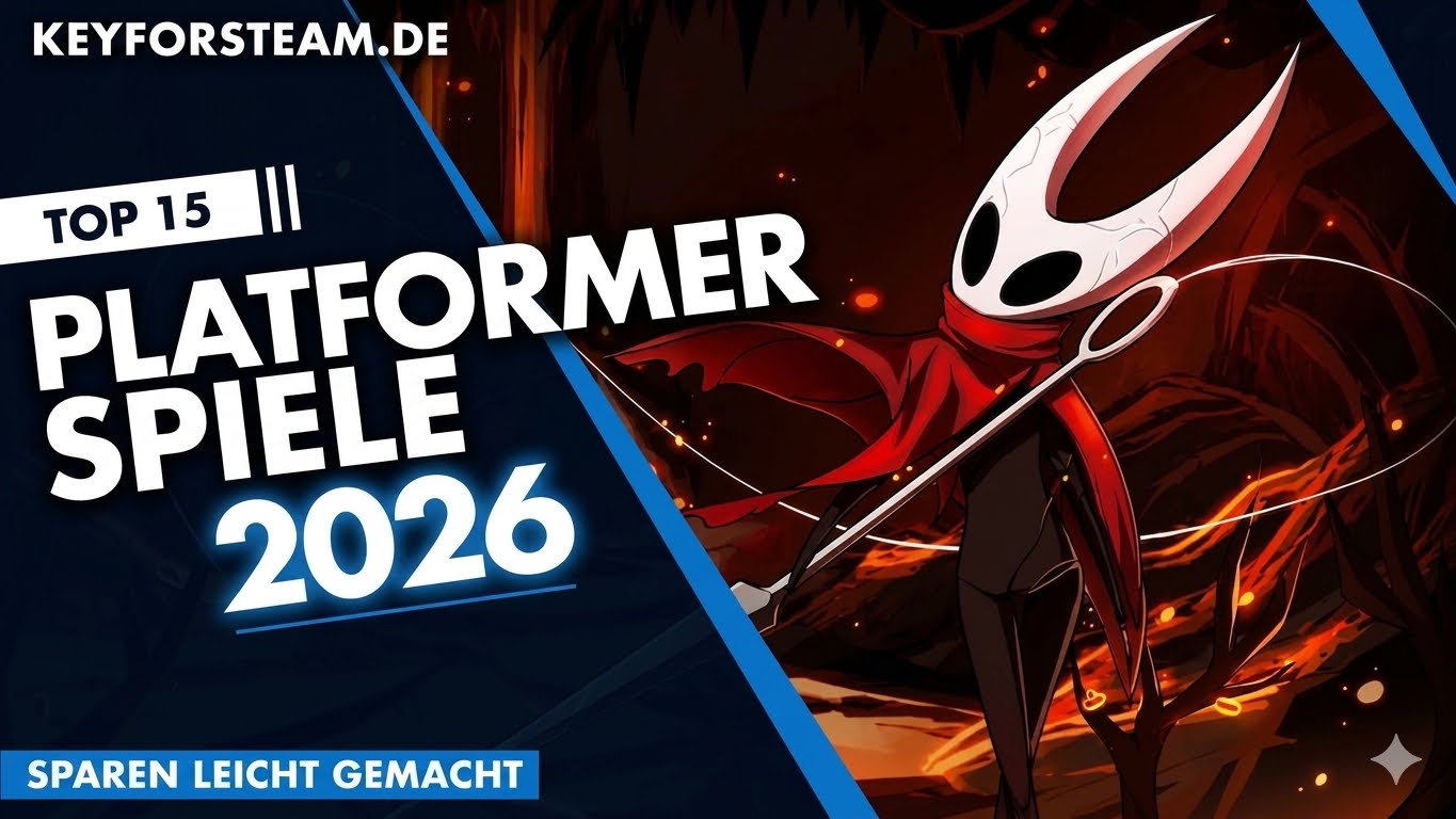Die 15 besten Platformer-Spiele 2026: Epische Must-Play-Hits & Gamer-Deals!