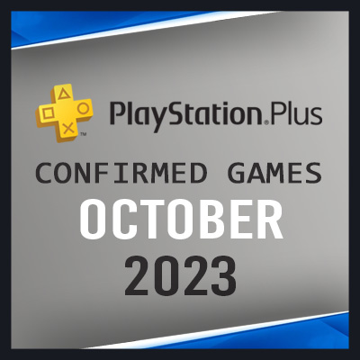 PlayStation Plus Kostenlose Spiele für Oktober 2023 - Bestätigt