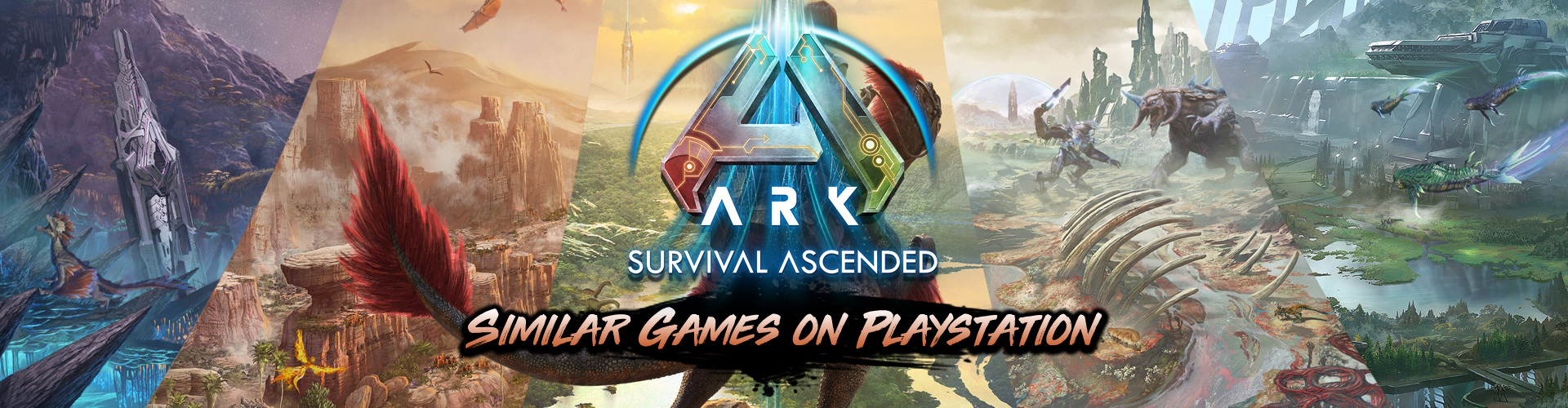 Die Top-Spiele Wie ARK Survival Ascended für PS4/PS5