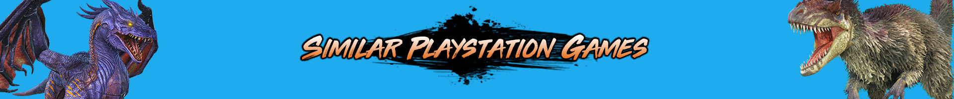 Die PlayStation-Auswahl an Spielen wie ARK: Survival Ascended