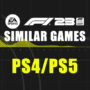 PS4/PS5 Spiele Wie F1 23: Top 10 Rennspiele