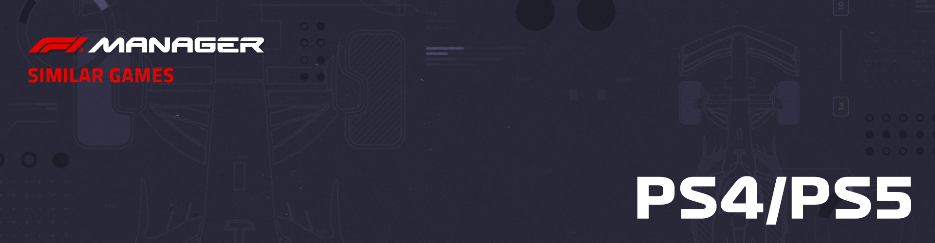 Top 10 PS4/PS5 Spiele Wie F1 Manager