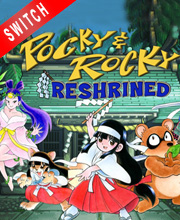 Pocky & Rocky Reshrined Switch