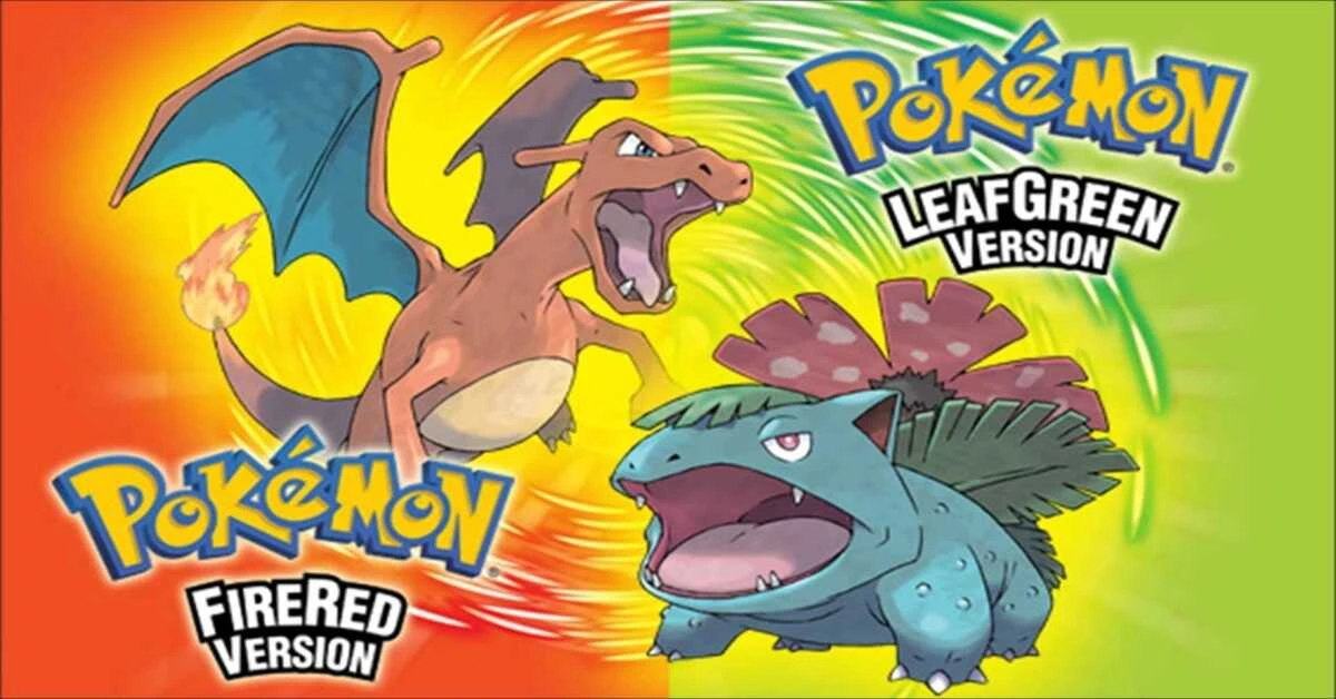 Pokémon Feuerrot und Blattgrün: Leak deutet die triumphale Rückkehr nach Kanto an