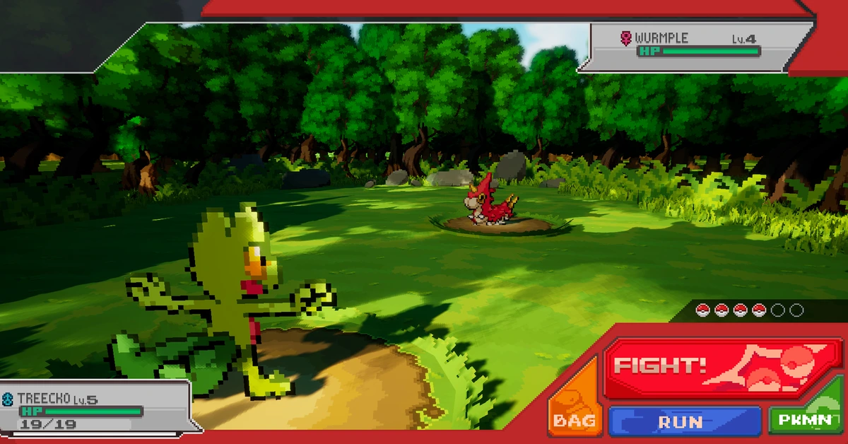Pokémon Gamma Emerald Early Access erscheint diesen August für PC