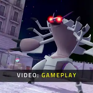 Pokemon Legends: Z-A Mega Dimension - Gameplay Video