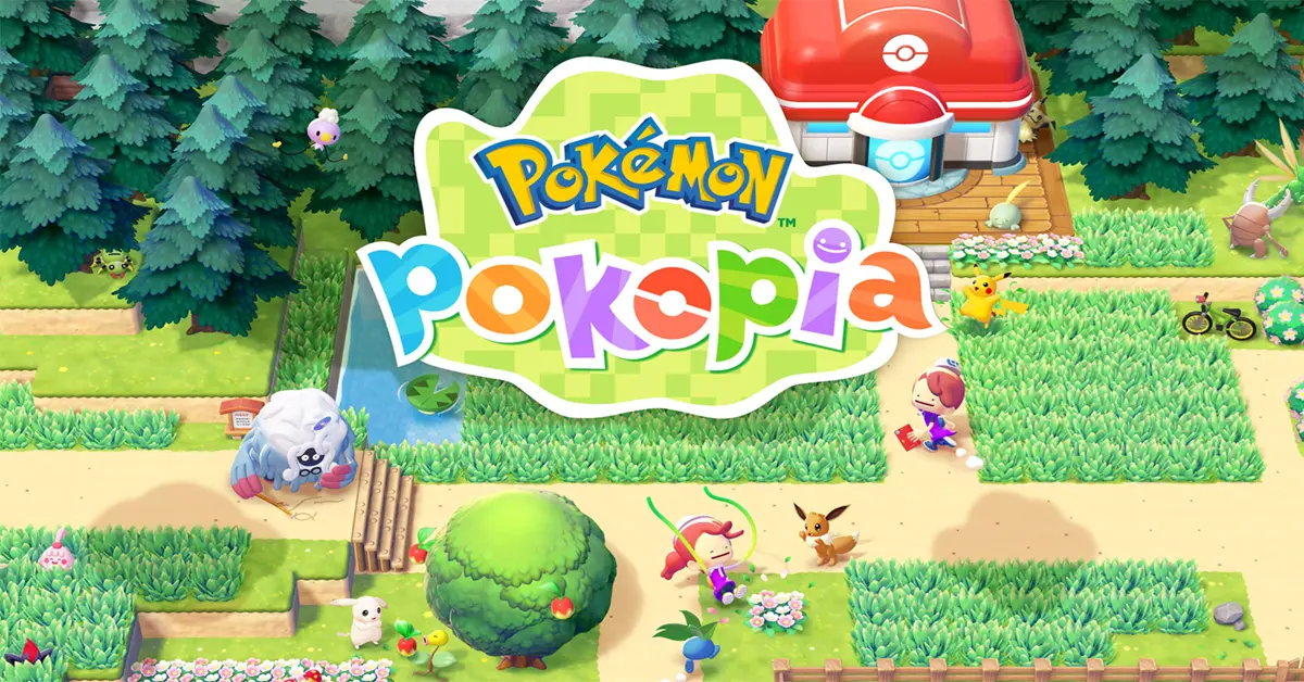 Pokémon Pokopia Gameplay zeigt Ditto-Transformation auf Nintendo Switch 2.