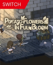 Potato Flowers in Full Bloom Switch