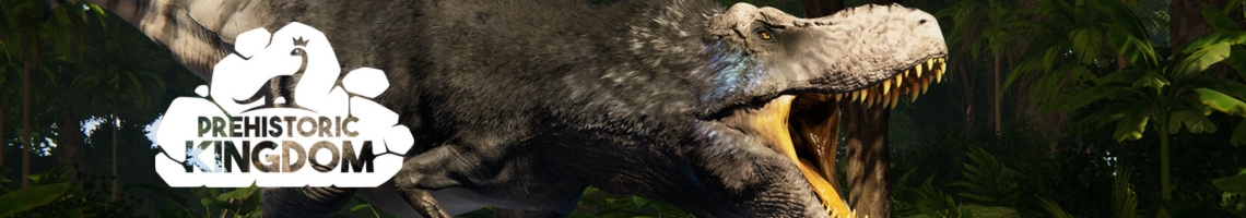 Erstellen Sie Ihren prähistorischen Zoo in Prehistoric Kingdom