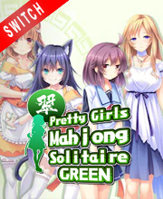 Pretty Girls Mahjong Solitaire Green
