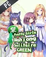 Pretty Girls Mahjong Solitaire GREEN