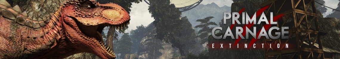 Ein epischer Kampf zwischen Menschen und Dinosauriern in Primal Carnage: Extinction