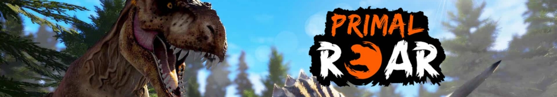 Entdecken Sie das Leben der beliebtesten Dinosaurier in VR: Primal Roar