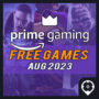 Amazon Prime Gaming Gratis-Spiele für August 2023