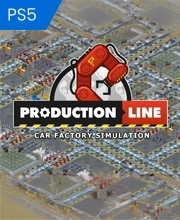 Production Line Car Factory Simulation Playstation 5