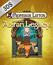 Professor Layton and the Azran Legacy 3Ds