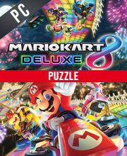 Puzzle For Mario Kart 8 Deluxe Pc
