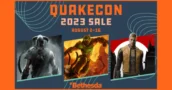 QuakeCon 2023 Verkauf: Letzter Tag, um Doom Eternal, Fallout 4 & Mehr zu kaufen