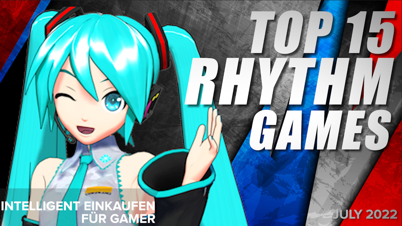 15 der besten Rhythmusspiele und Preise vergleichen