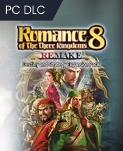 ROMANCE OF THE THREE KINGDOMS 8 REMAKE Destiny and Strategy Expansion Pack Pc