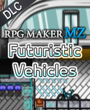 RPG Maker MZ Futuristic Vehicles Pc