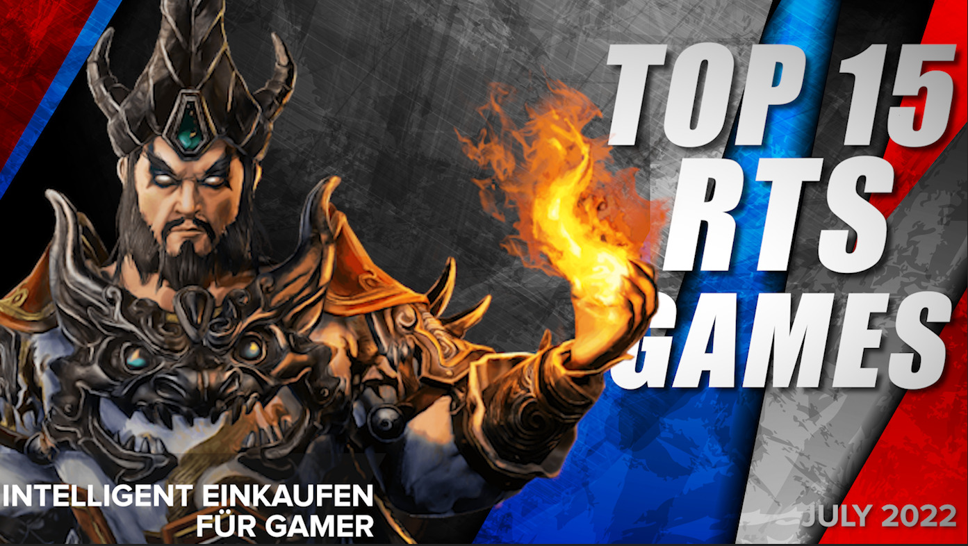 15 der besten RTS-Spiele und Preise vergleichen