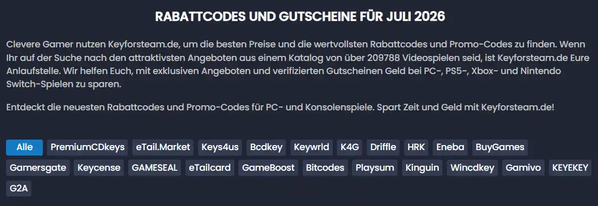 Warum die Preise auf Keyforsteam.de so niedrig sind?