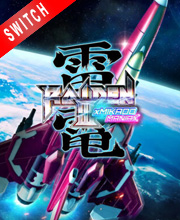 Raiden 3 x MIKADO MANIAX Switch