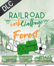 Railroad Ink Challenge Forest Pc