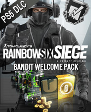 Rainbow Six Siege Bandit Welcome Pack Playstation 5