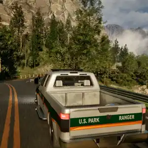 Ranger’s Path National Park Simulator - Ranger-Fahrzeug