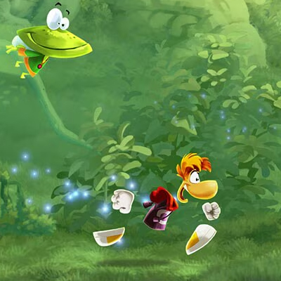 Rayman Legends - Wald