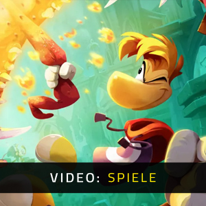 Rayman Legends Gameplay Video